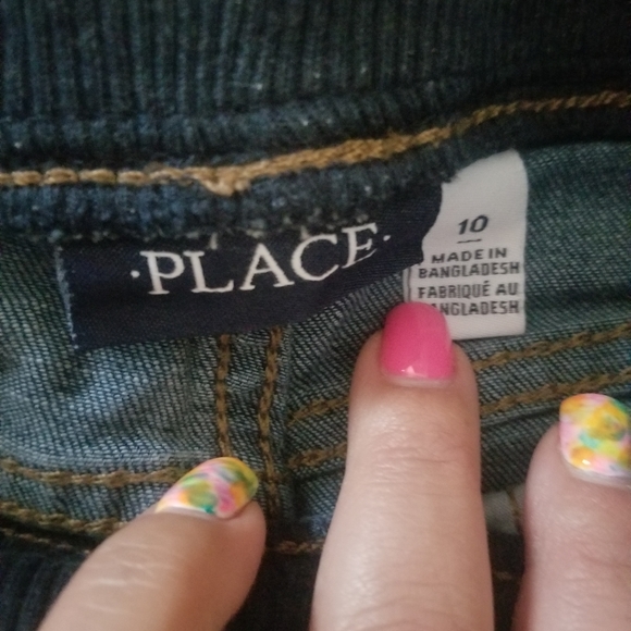 Children's Place jean shorts - Picture 3 of 3